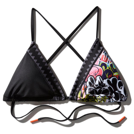 Sprayground Γυναικείο μαγιό Half Graff Bikini Top